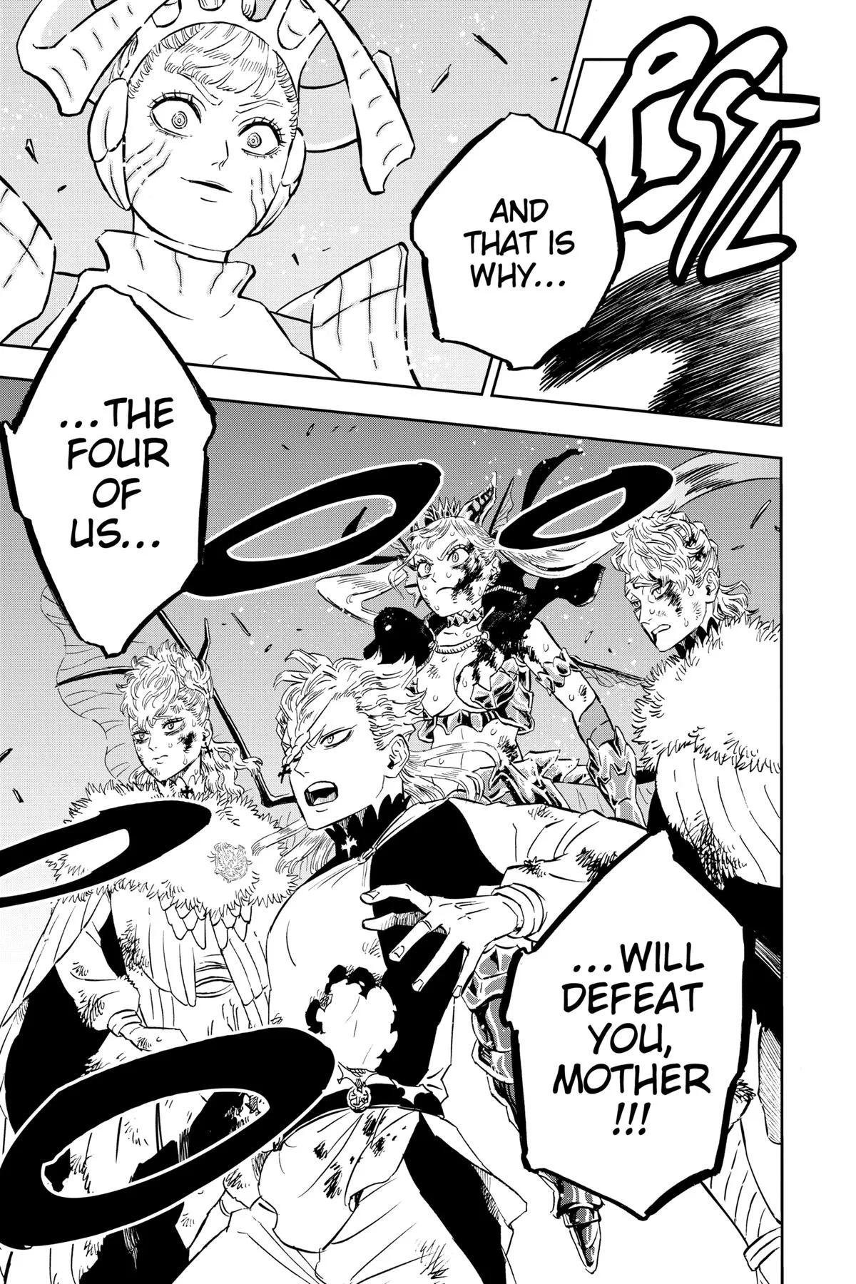 Black Clover Chapter 372 Page 19