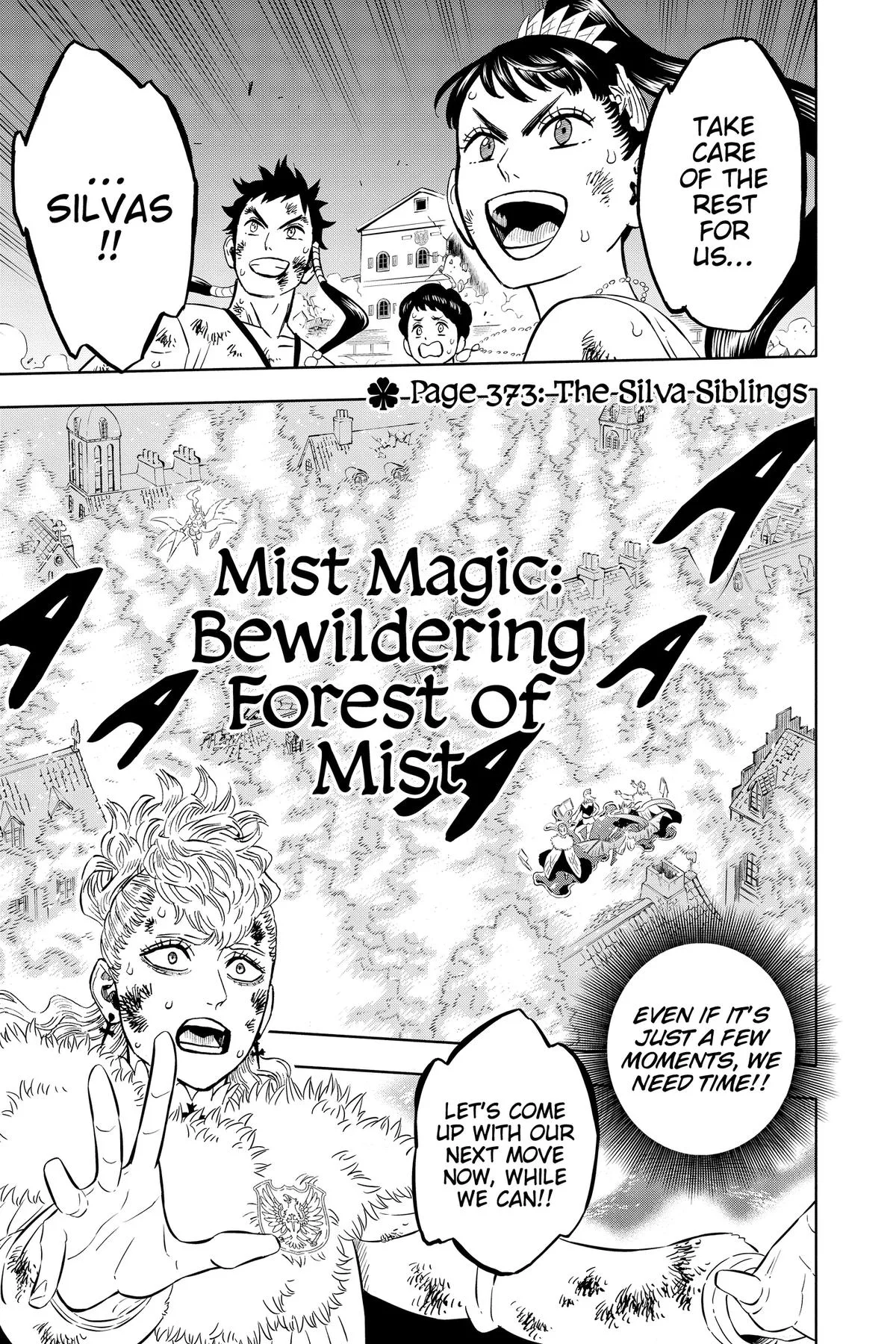 Black Clover Chapter 373 Page 1