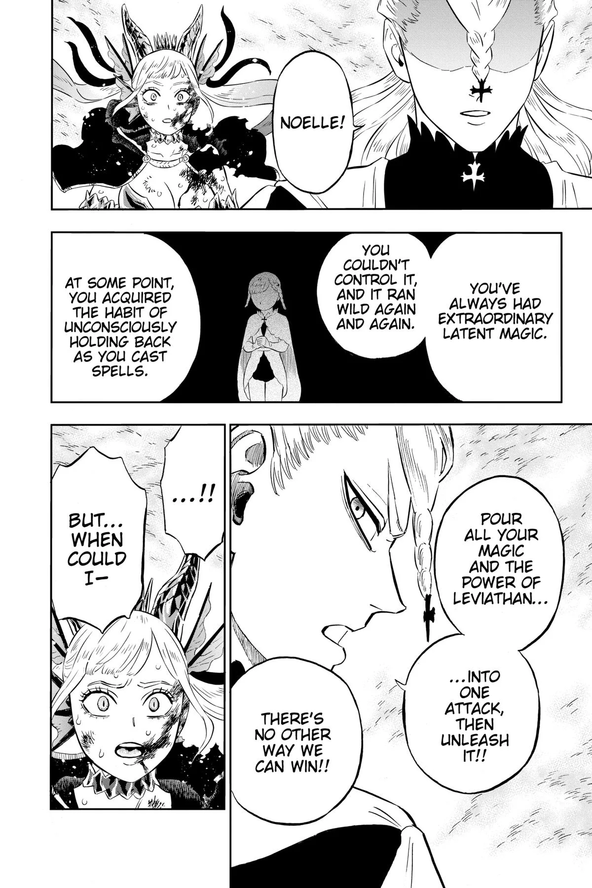 Black Clover Chapter 373 Page 2