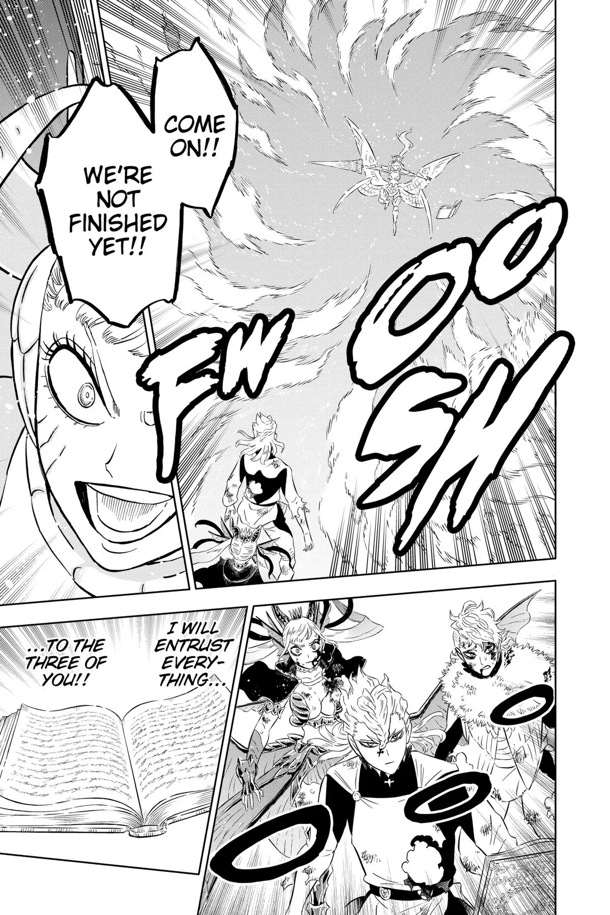 Black Clover Chapter 373 Page 3