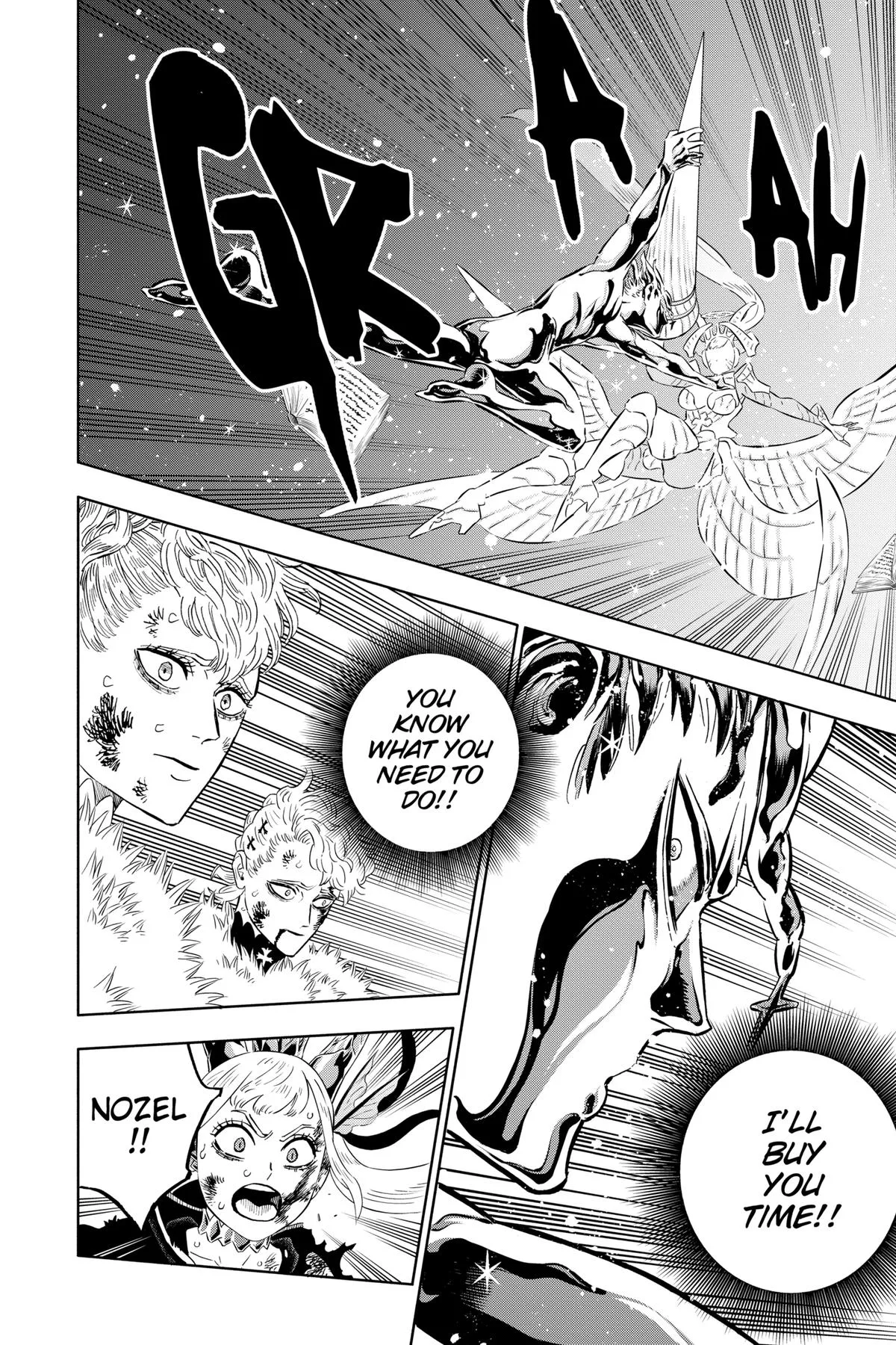 Black Clover Chapter 373 Page 5
