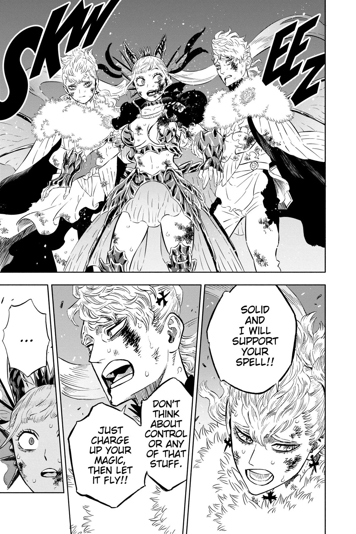 Black Clover Chapter 373 Page 6