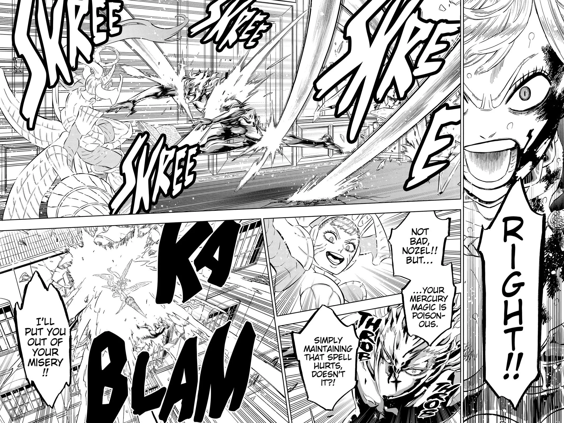 Black Clover Chapter 373 Page 7