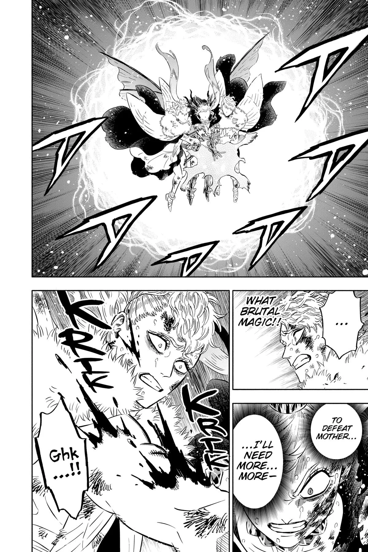 Black Clover Chapter 373 Page 8