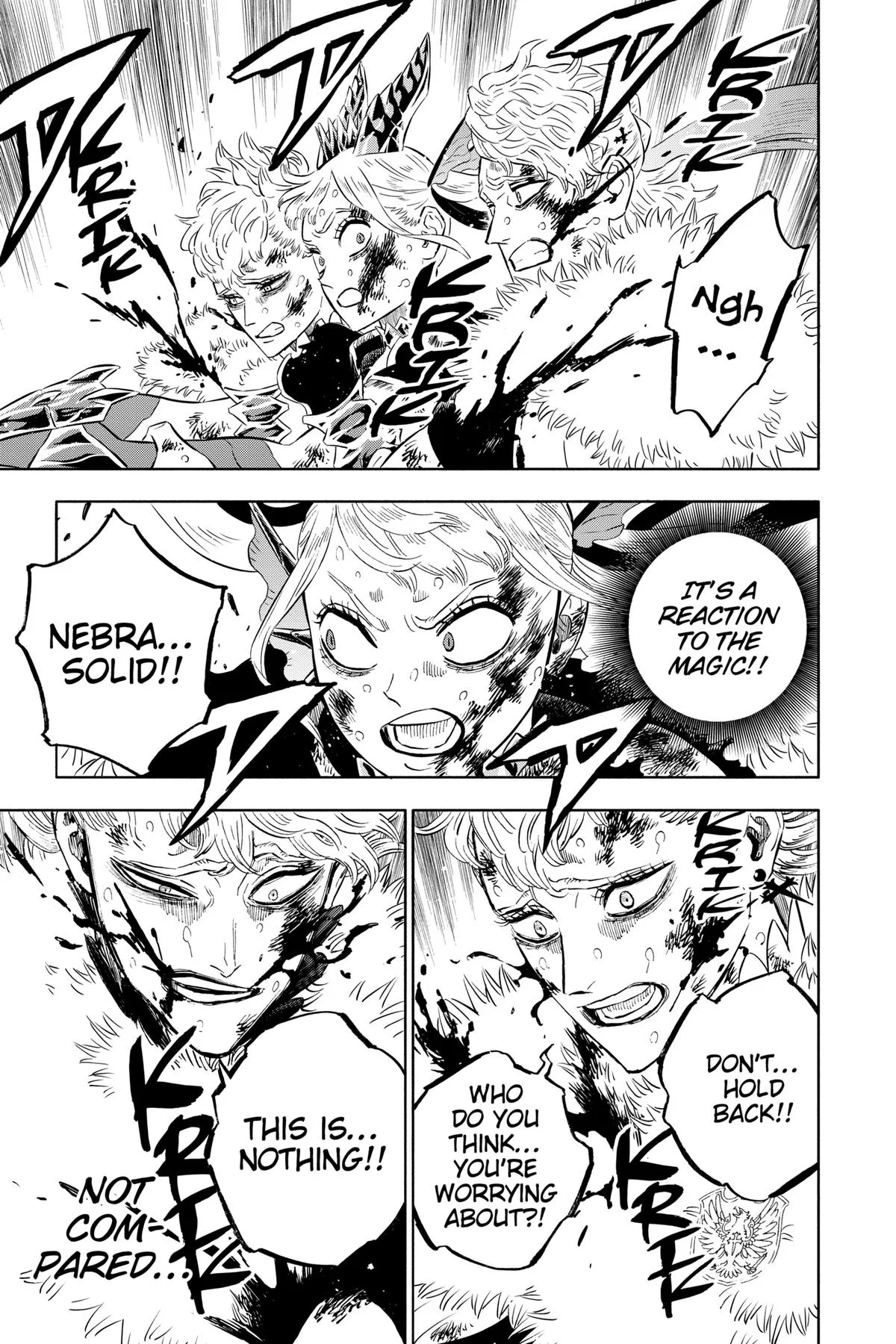 Black Clover Chapter 373 Page 9