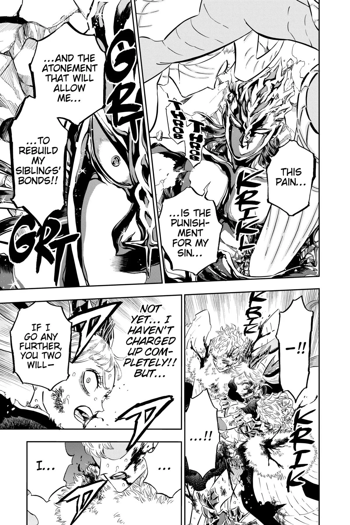 Black Clover Chapter 373 Page 11