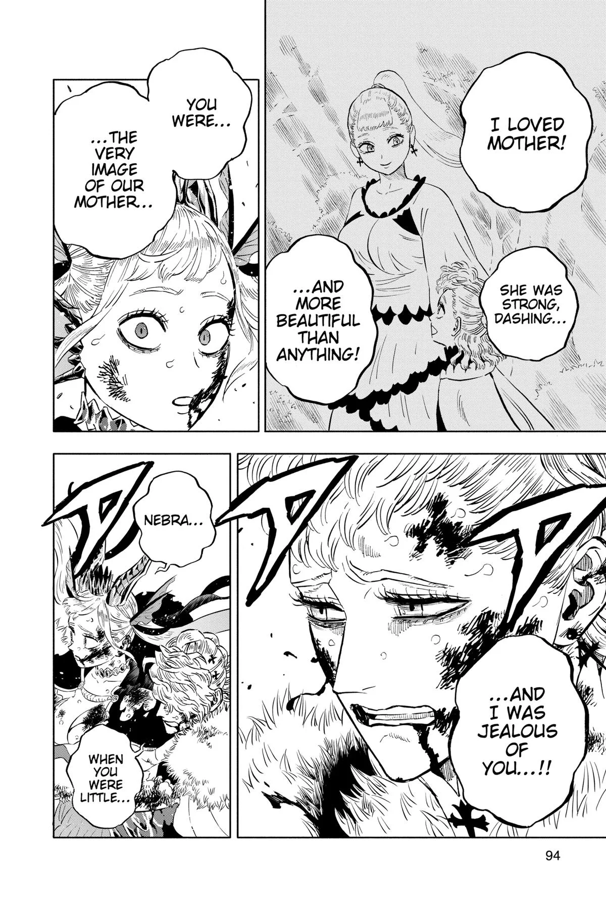 Black Clover Chapter 373 Page 12