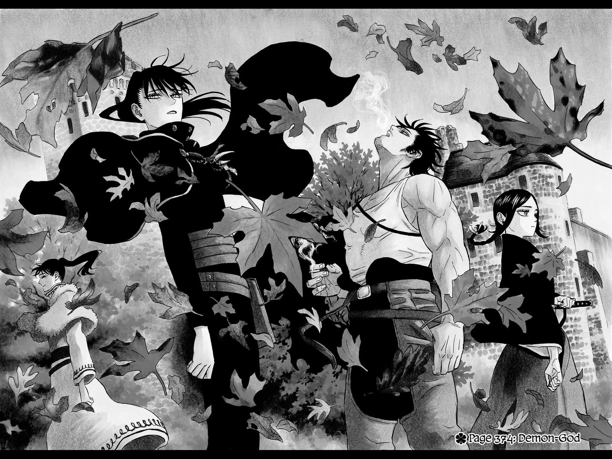 Black Clover Chapter 373 Page 21