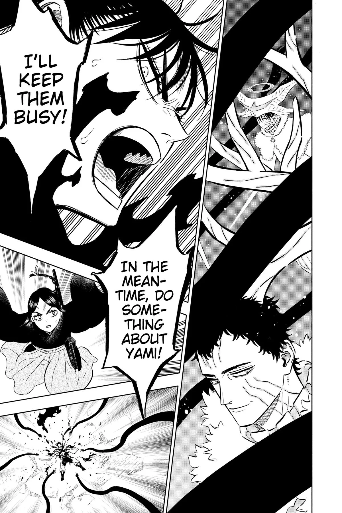 Black Clover Chapter 374 Page 5