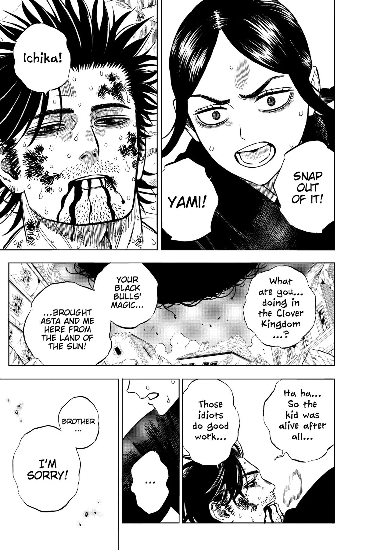 Black Clover Chapter 374 Page 7