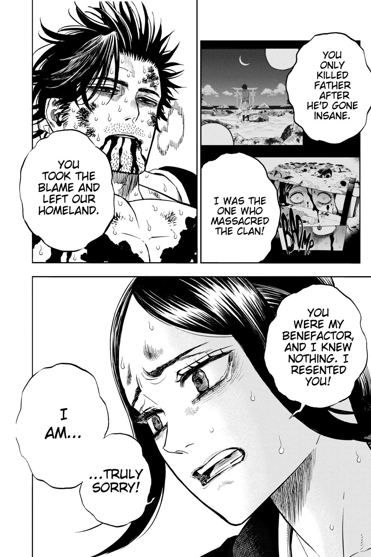 Black Clover Chapter 374 Page 8