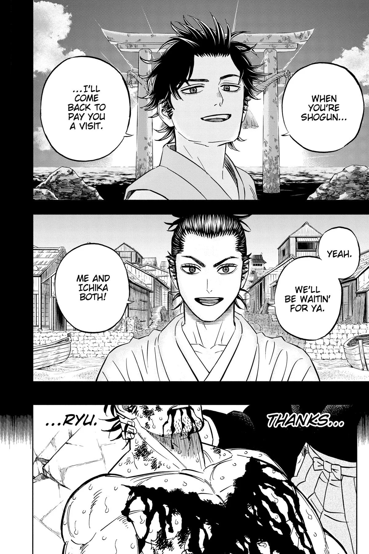 Black Clover Chapter 374 Page 10