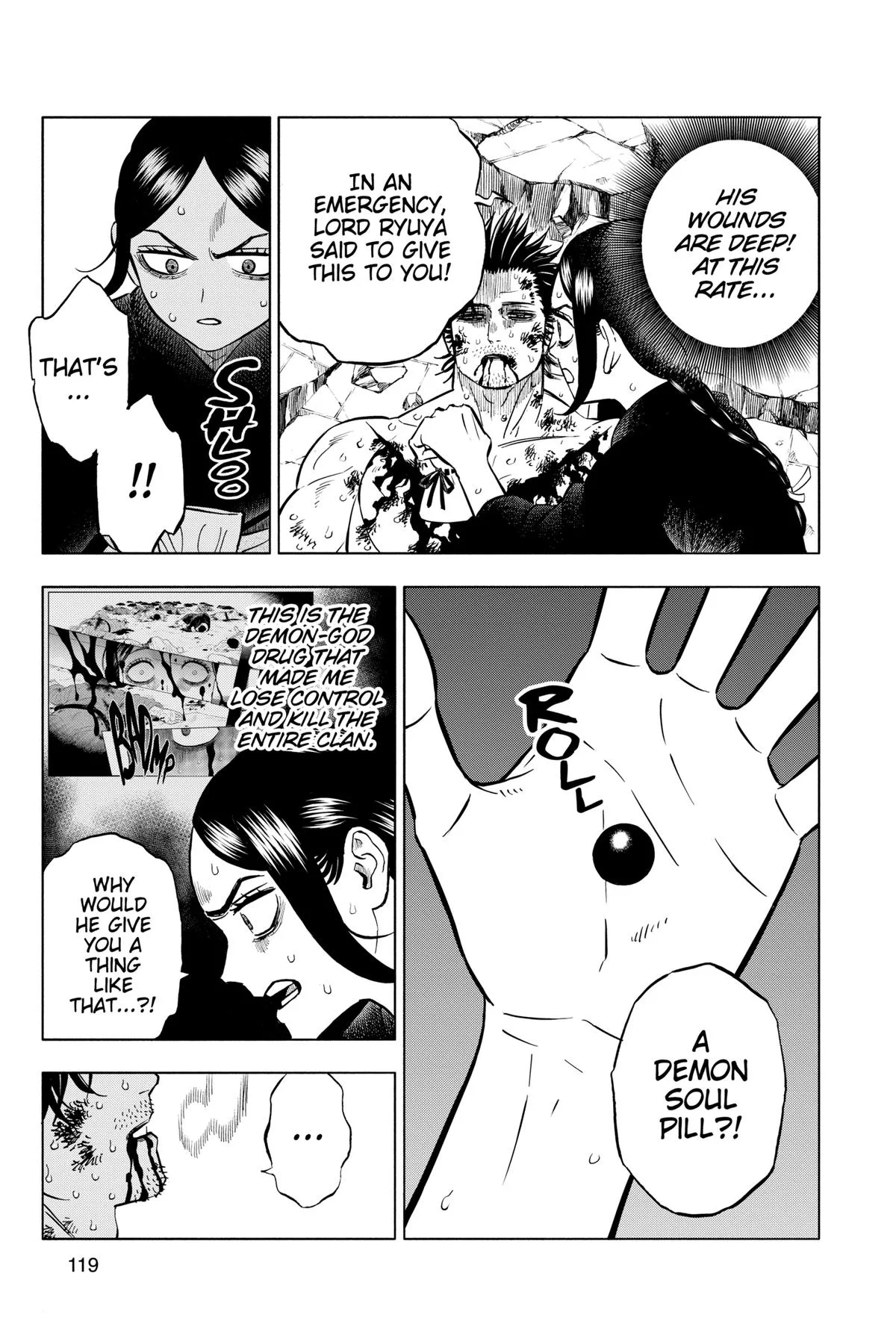 Black Clover Chapter 374 Page 11