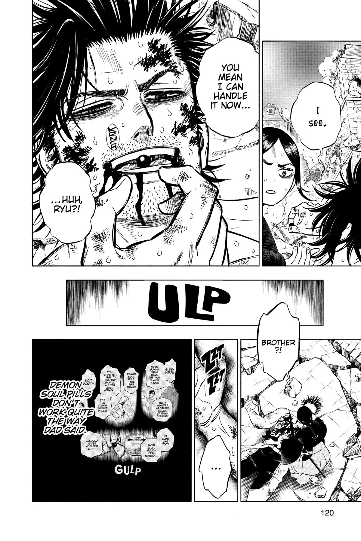 Black Clover Chapter 374 Page 12