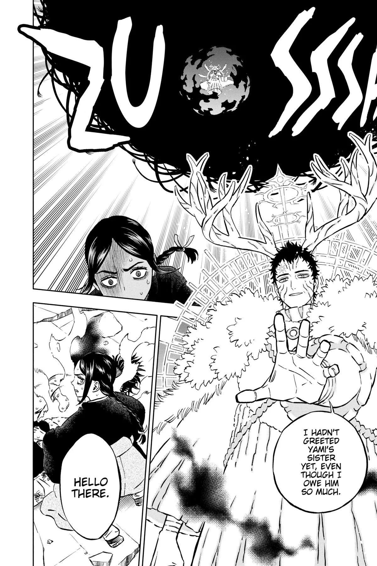 Black Clover Chapter 374 Page 14