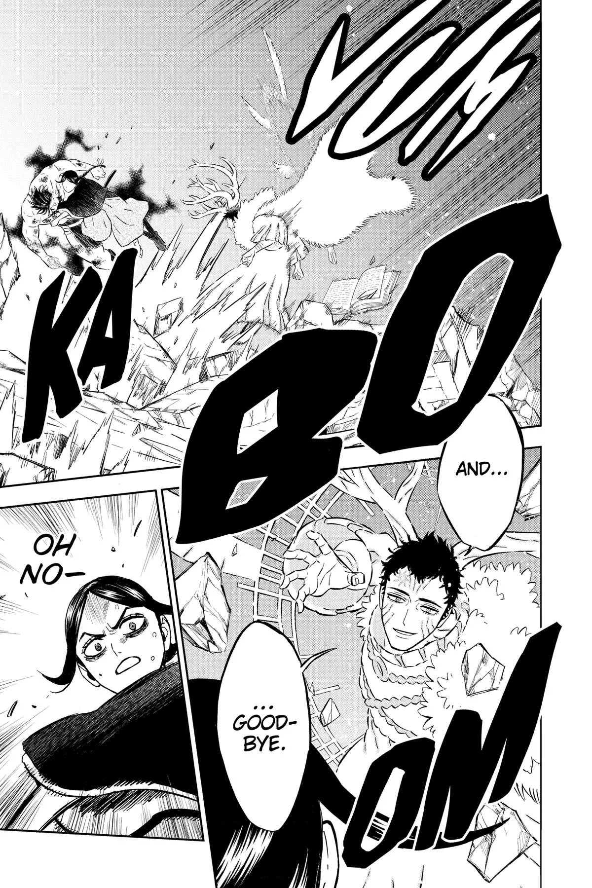 Black Clover Chapter 374 Page 15