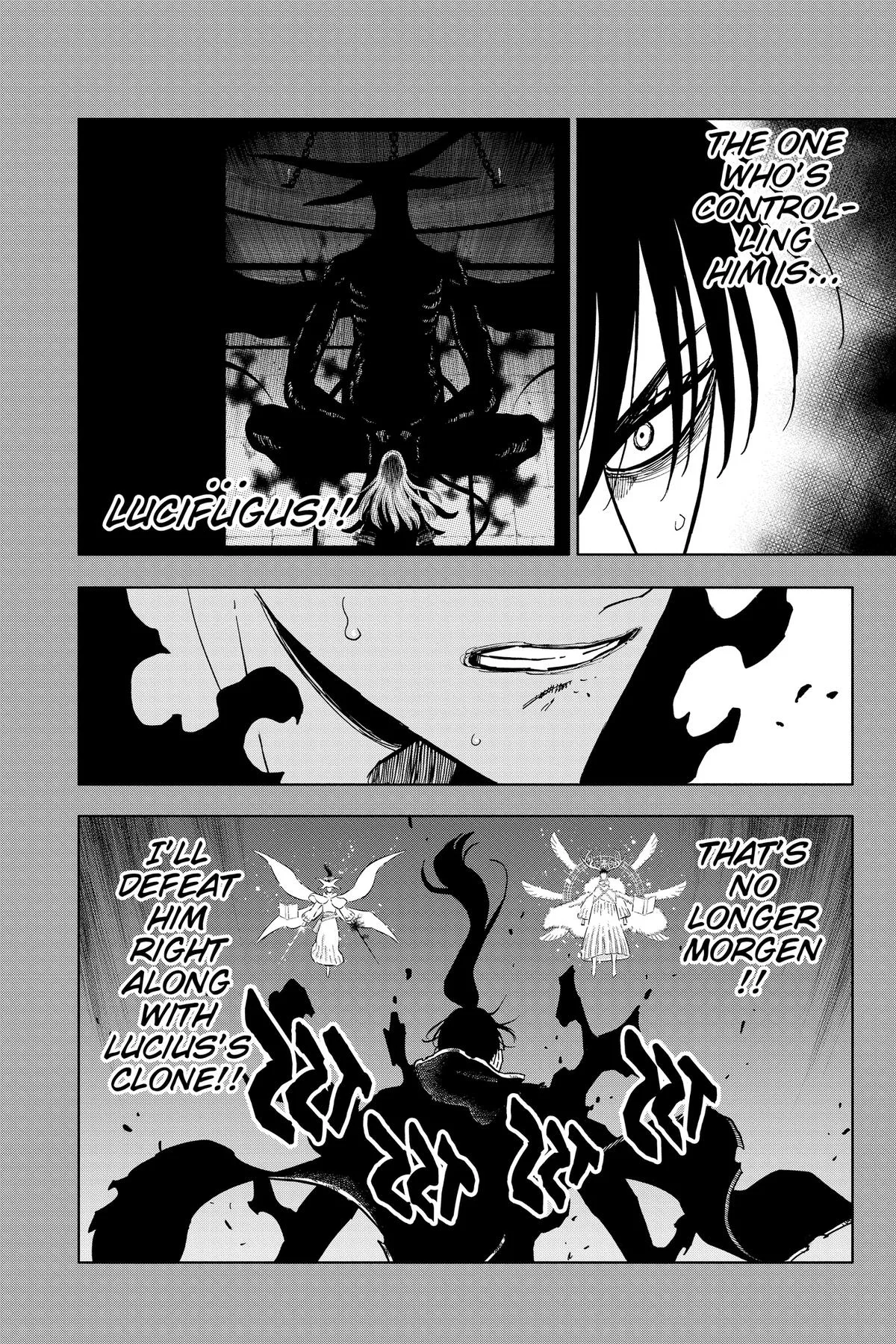 Black Clover Chapter 375 Page 2