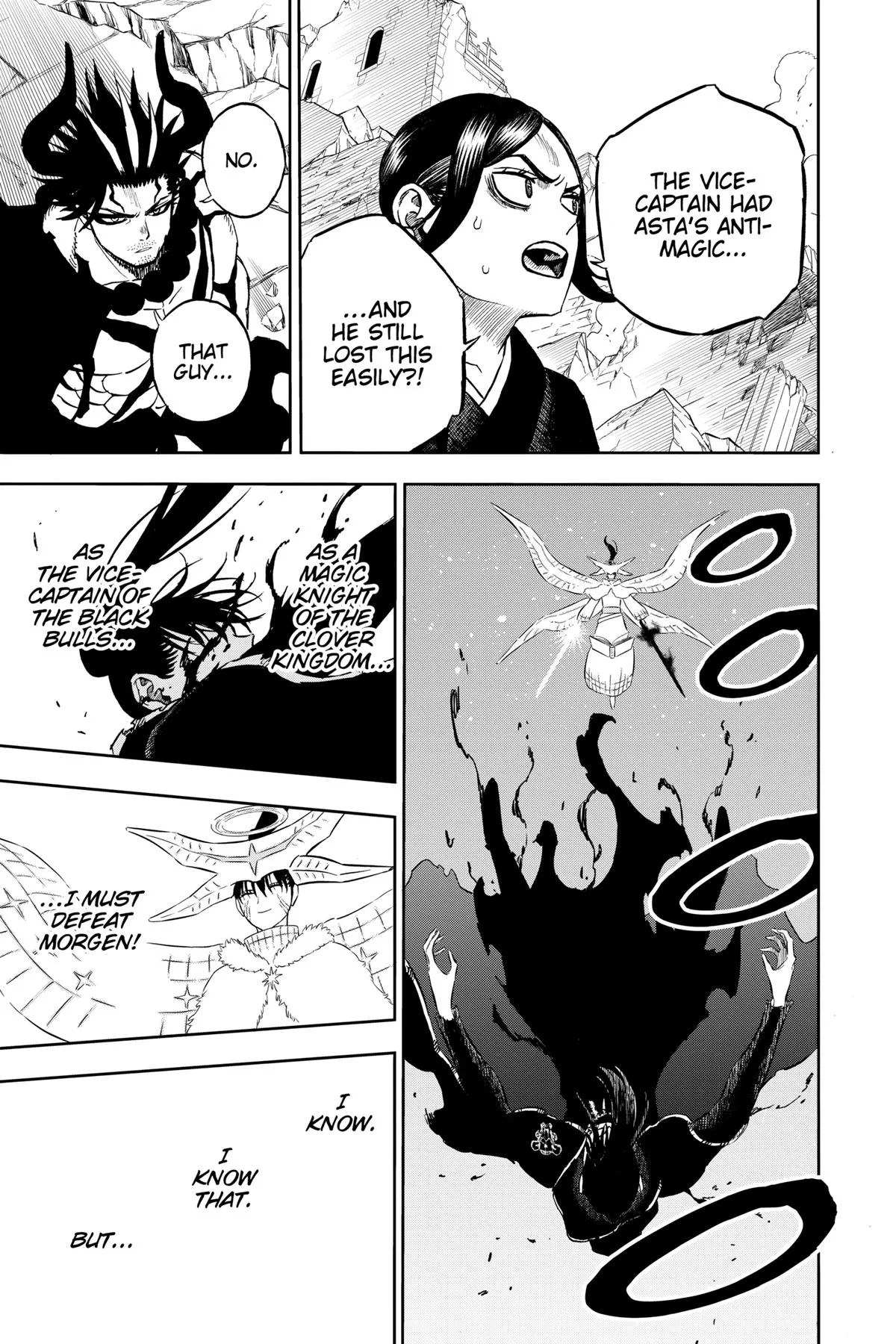 Black Clover Chapter 375 Page 8