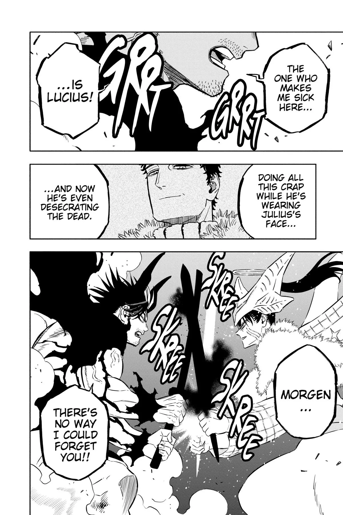 Black Clover Chapter 375 Page 17