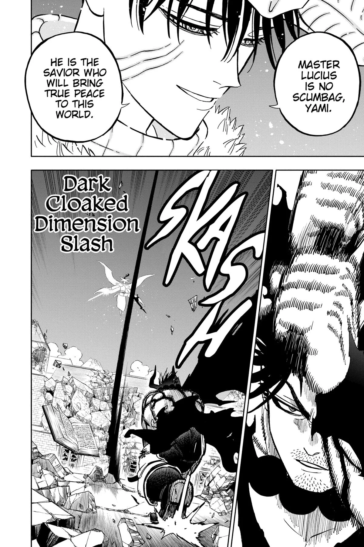 Black Clover Chapter 376 Page 2