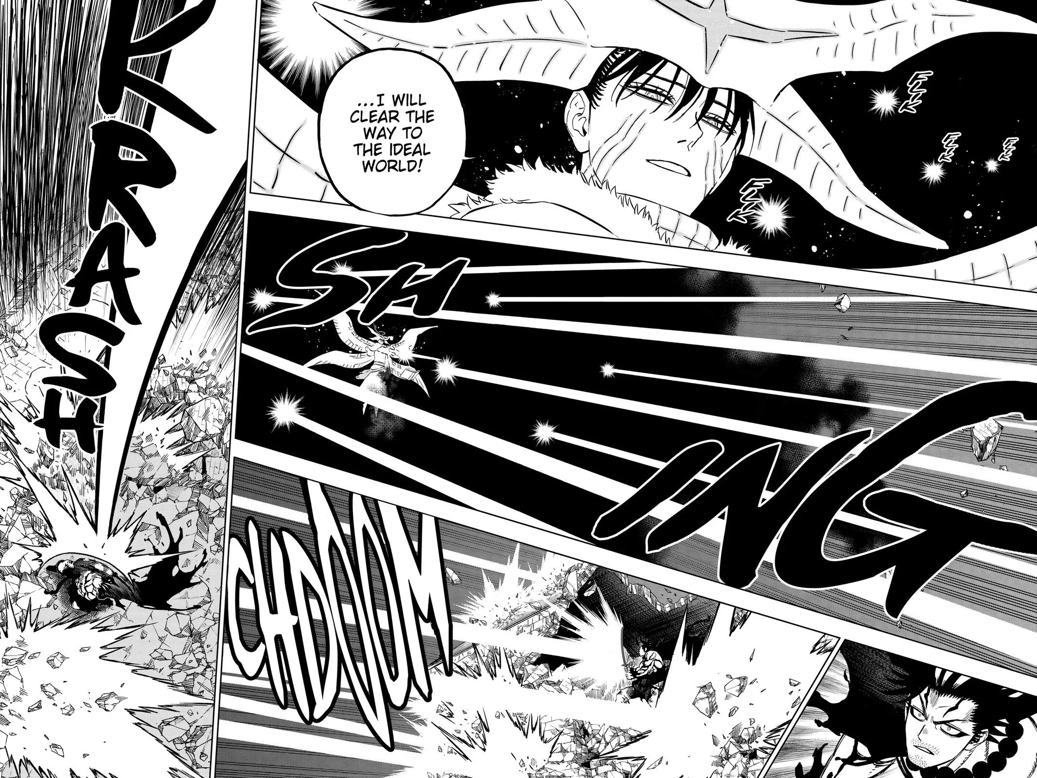 Black Clover Chapter 376 Page 4