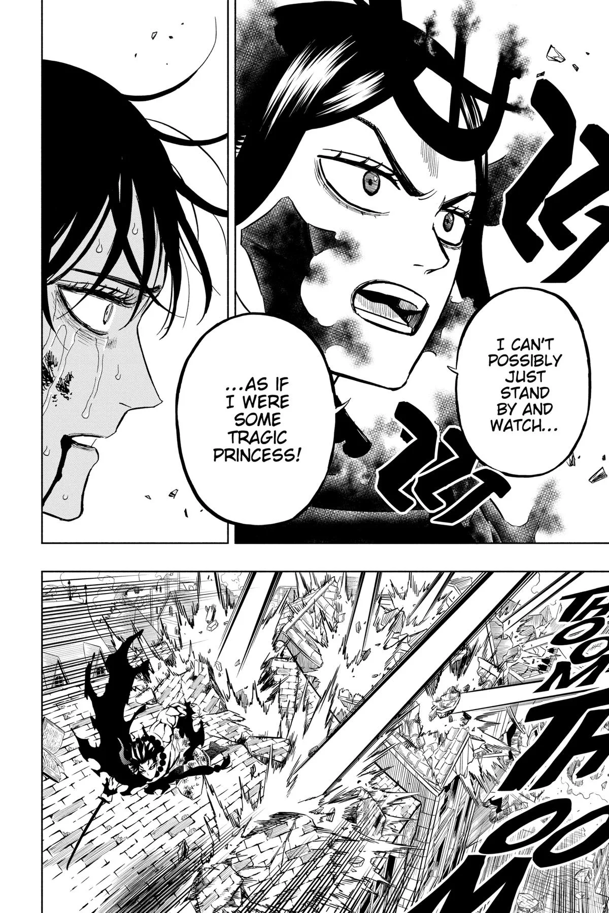 Black Clover Chapter 376 Page 7