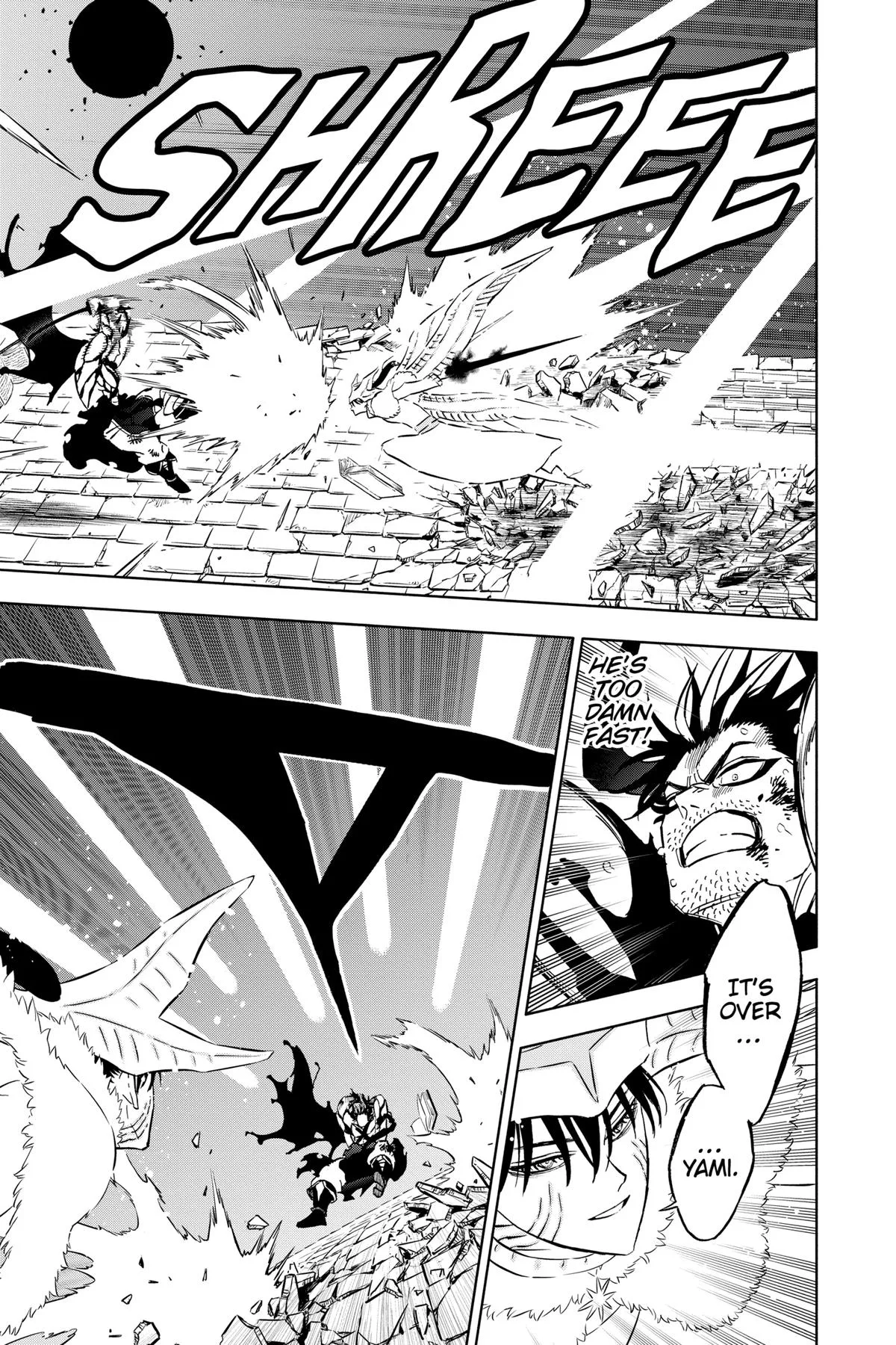 Black Clover Chapter 376 Page 8