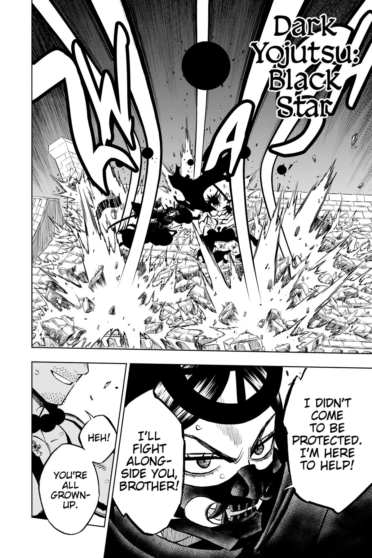 Black Clover Chapter 376 Page 9