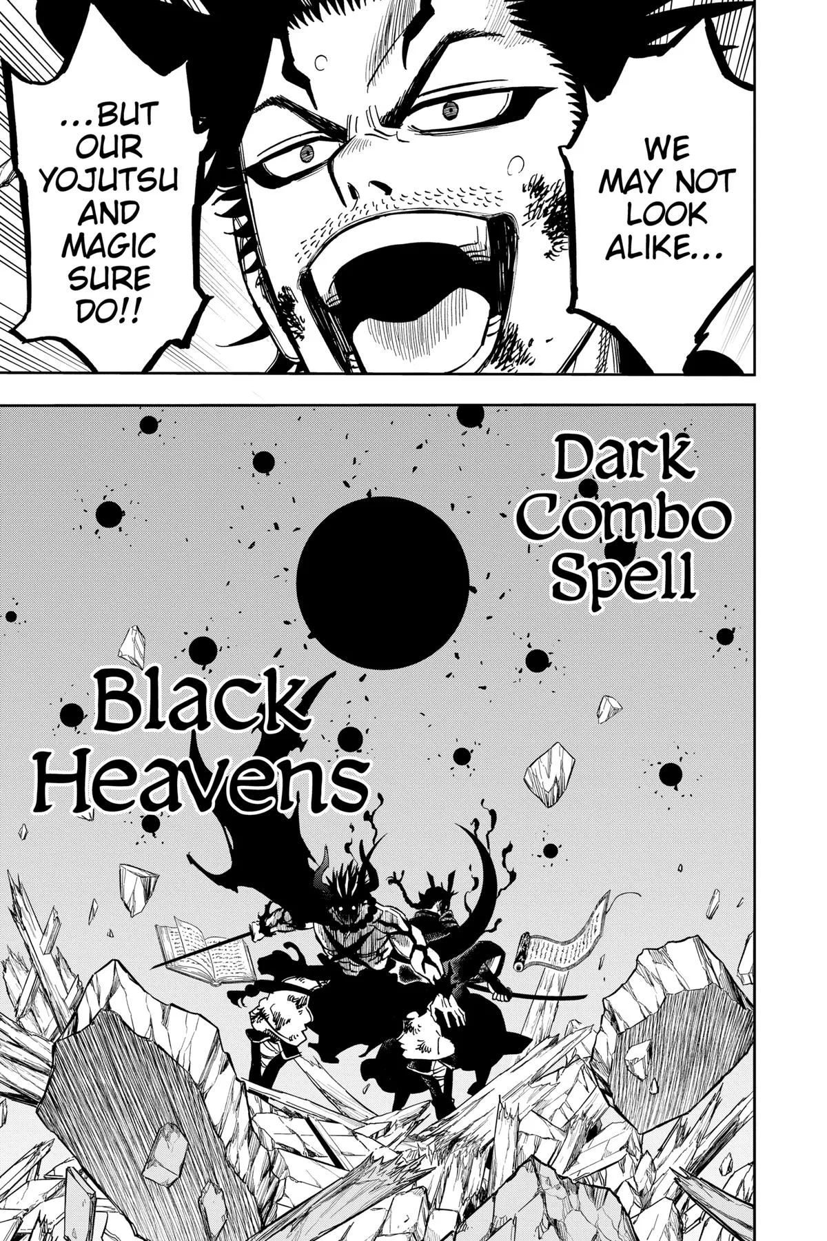 Black Clover Chapter 376 Page 10