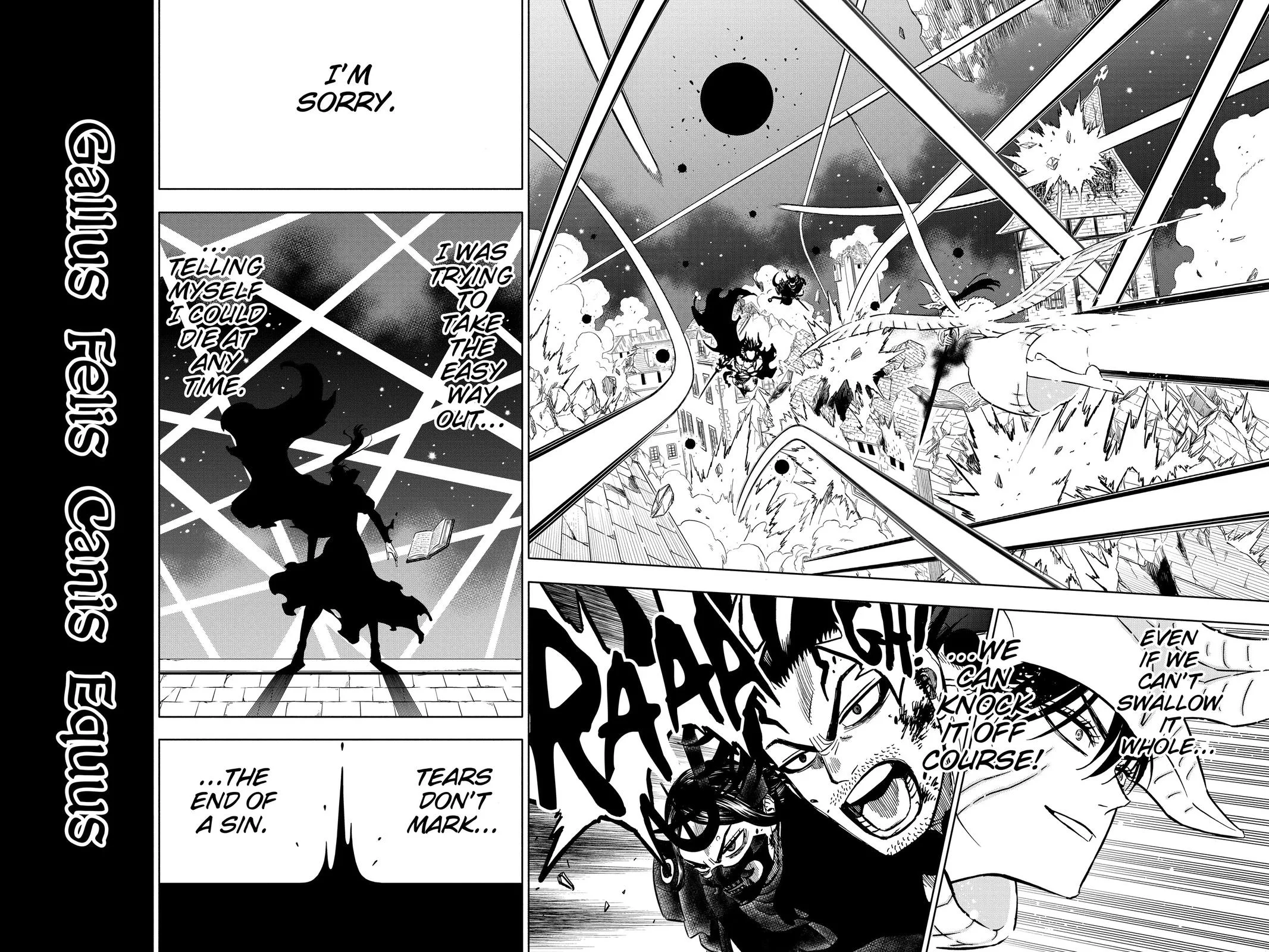 Black Clover Chapter 376 Page 11