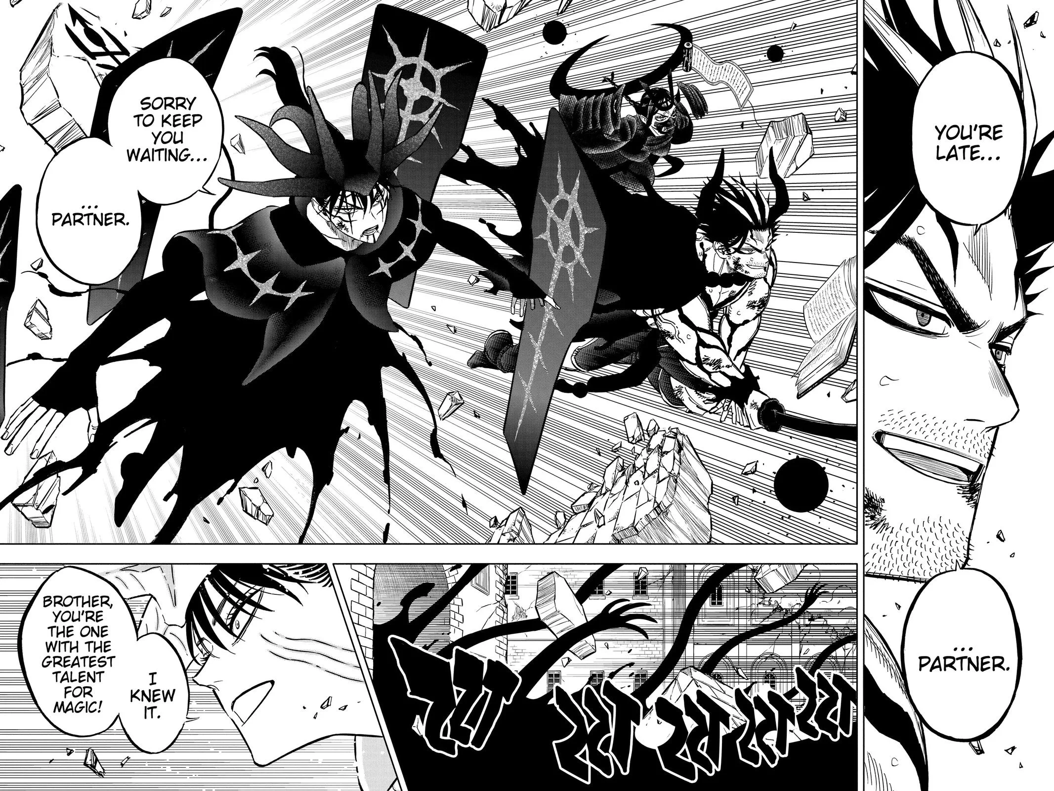 Black Clover Chapter 376 Page 12