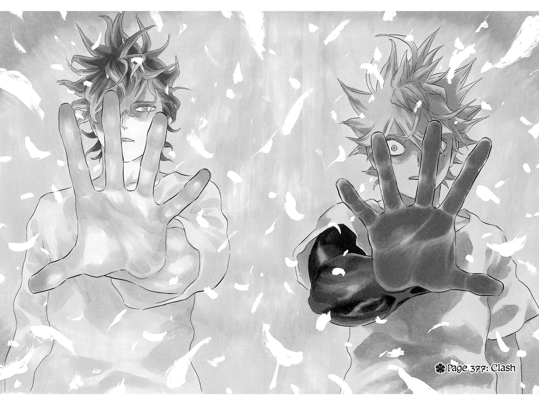 Black Clover Chapter 376 Page 16