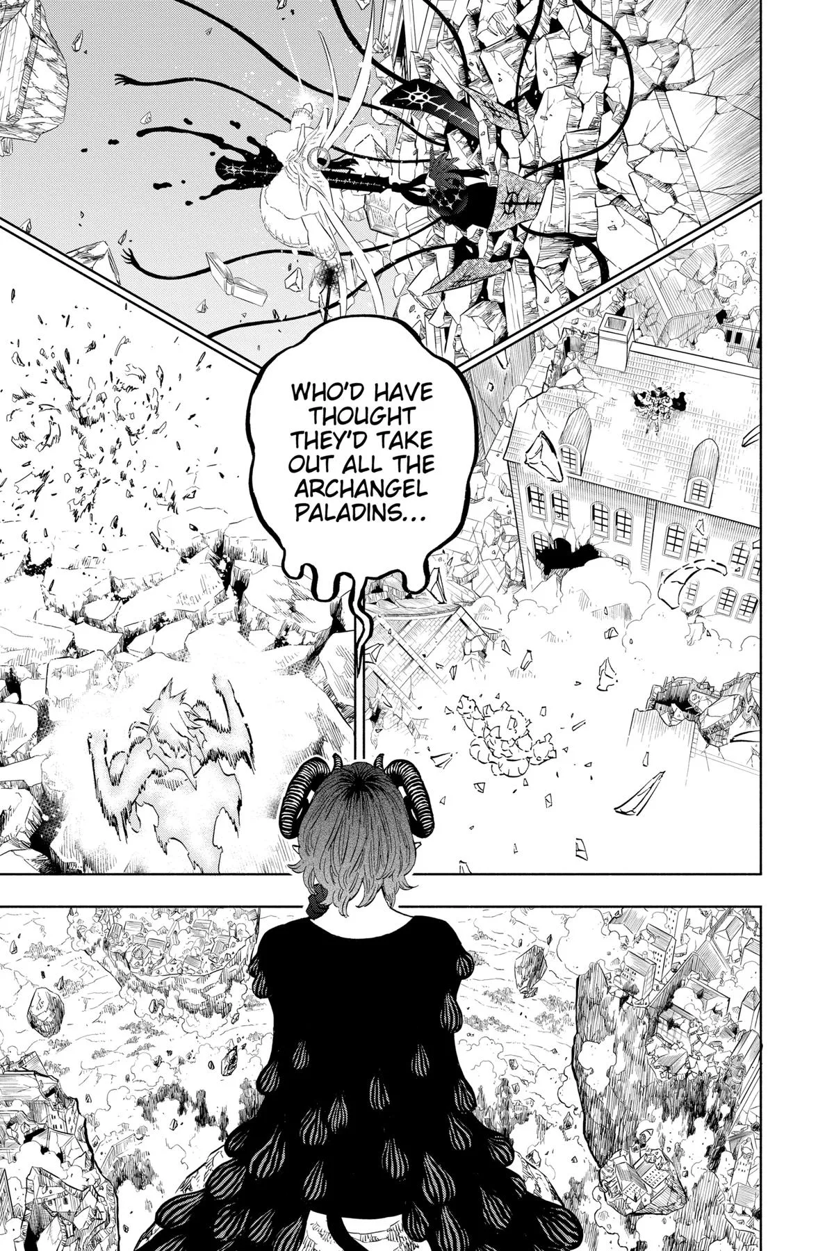 Black Clover Chapter 377 Page 1