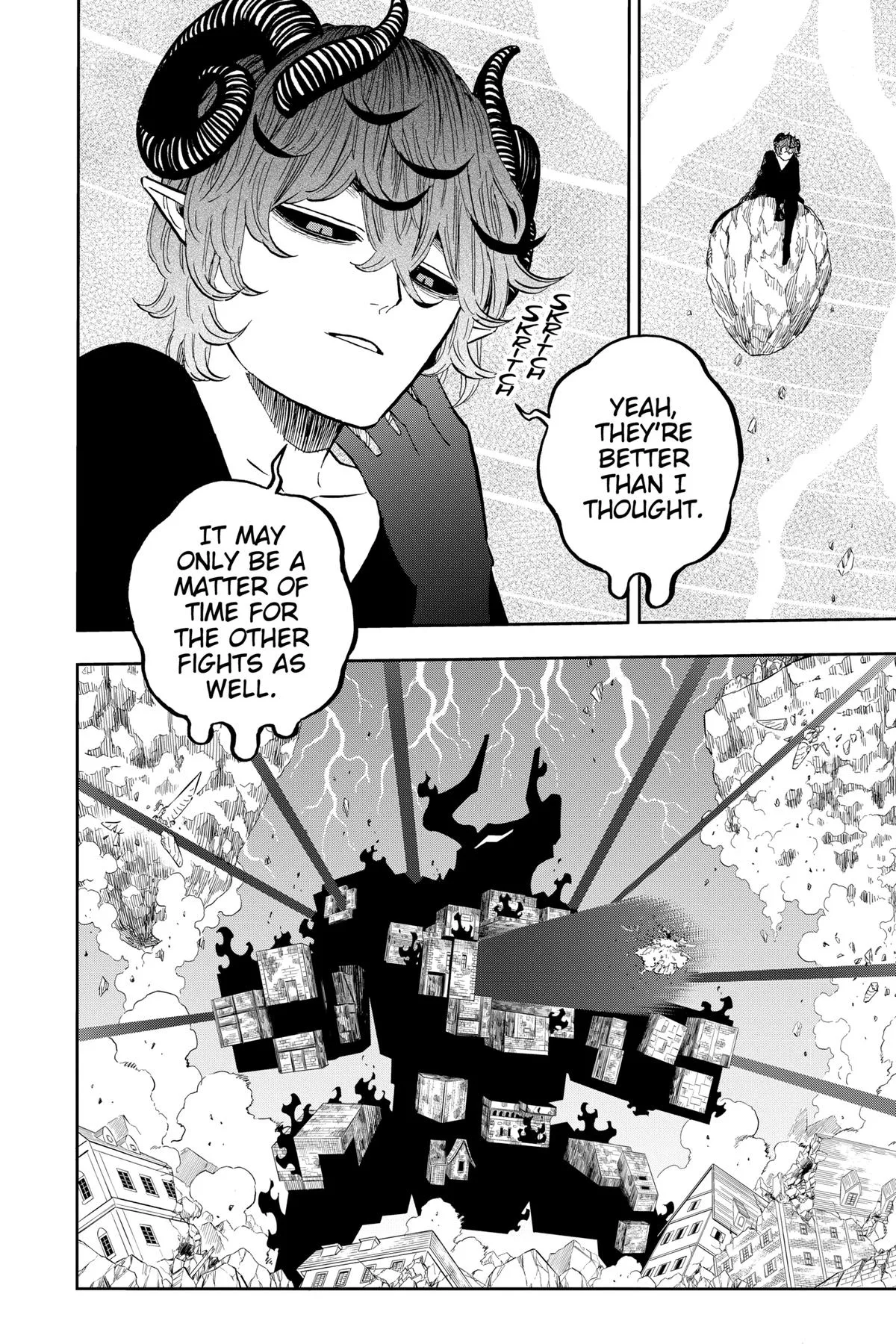 Black Clover Chapter 377 Page 2