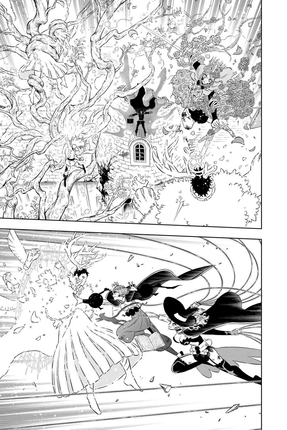 Black Clover Chapter 377 Page 3
