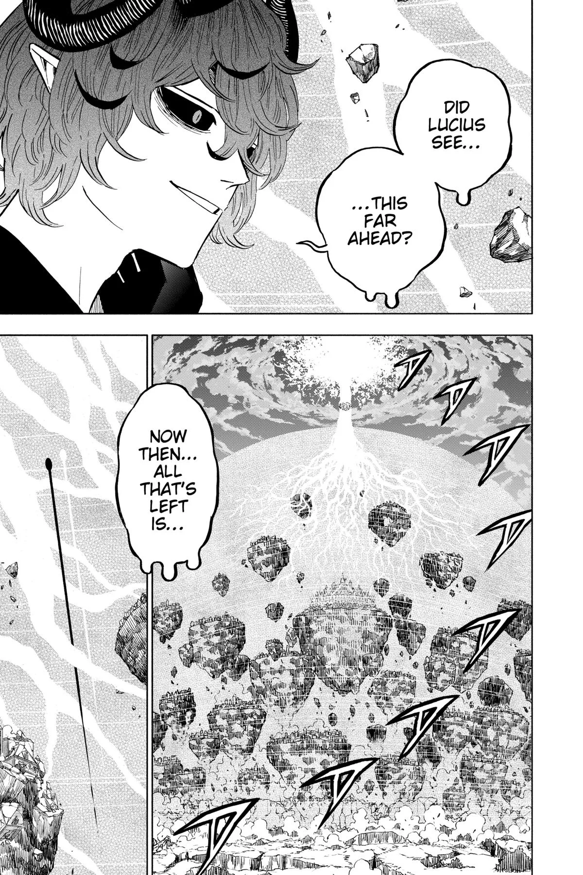 Black Clover Chapter 377 Page 5
