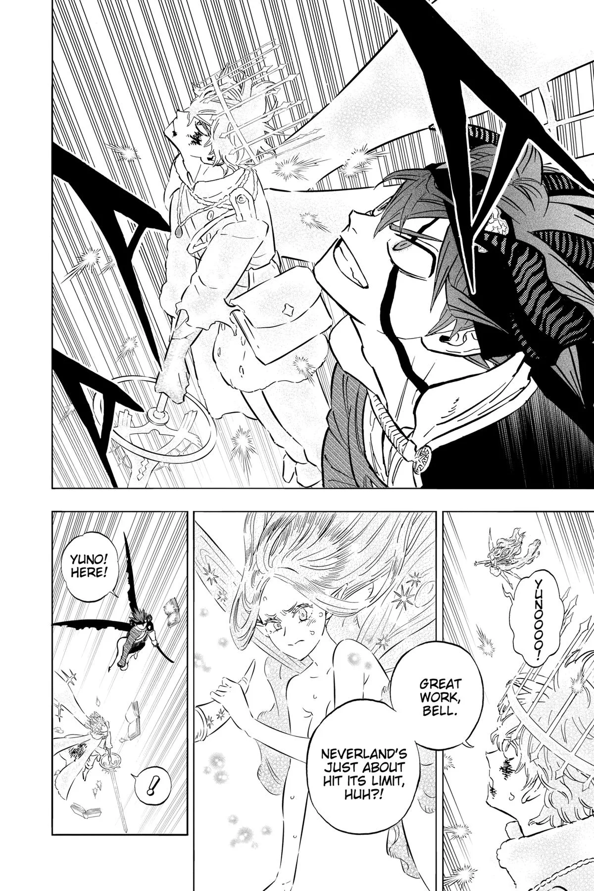 Black Clover Chapter 377 Page 6