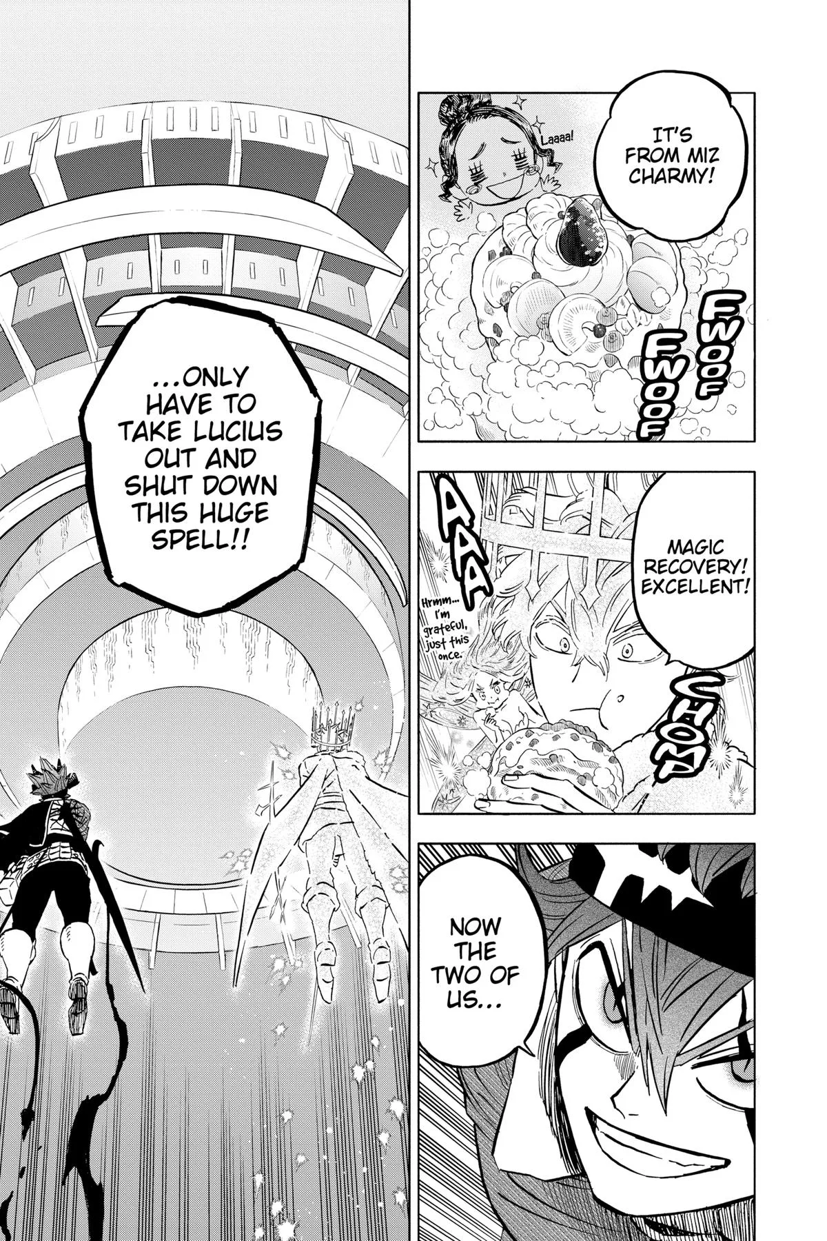 Black Clover Chapter 377 Page 7