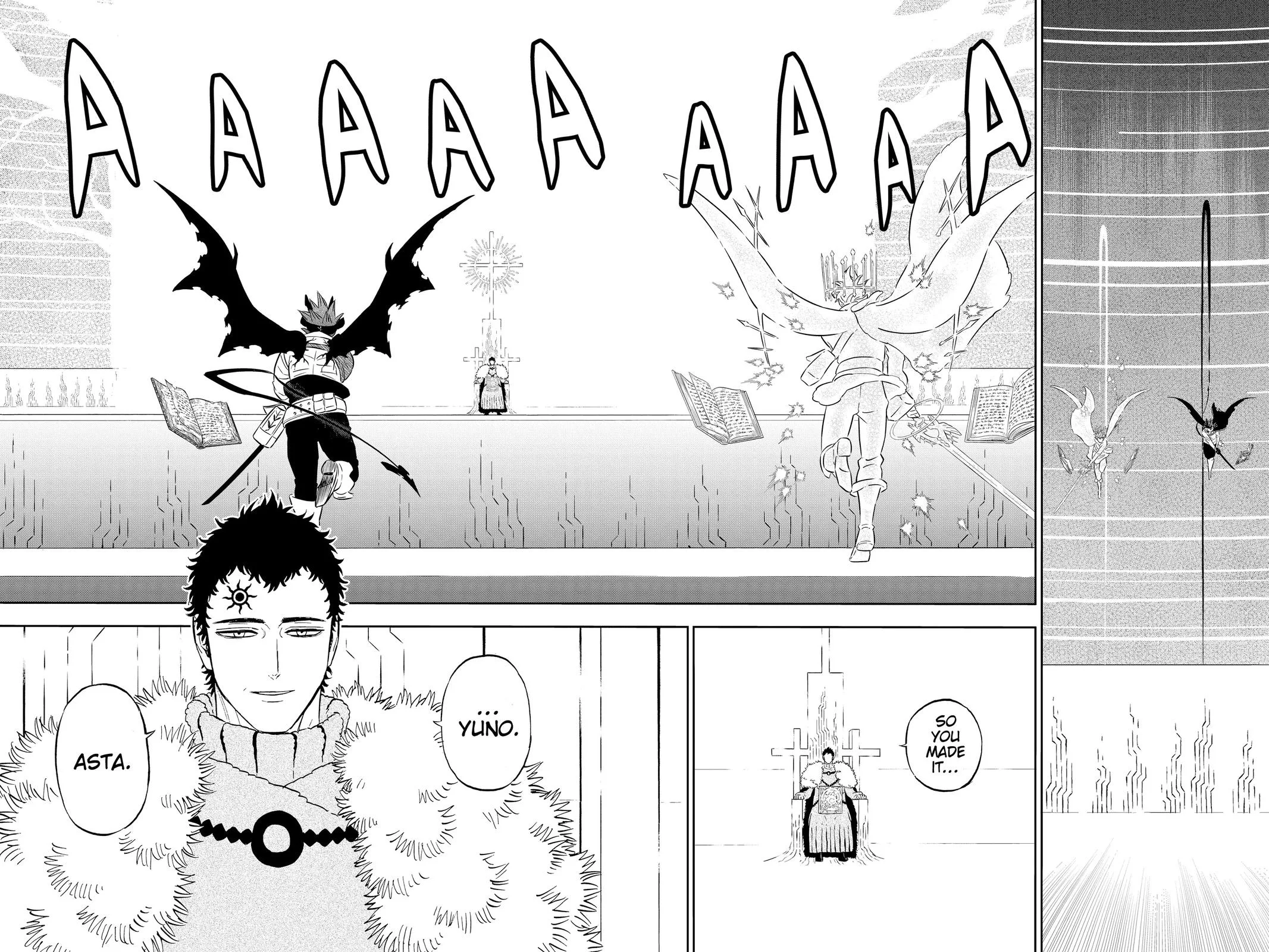 Black Clover Chapter 377 Page 8