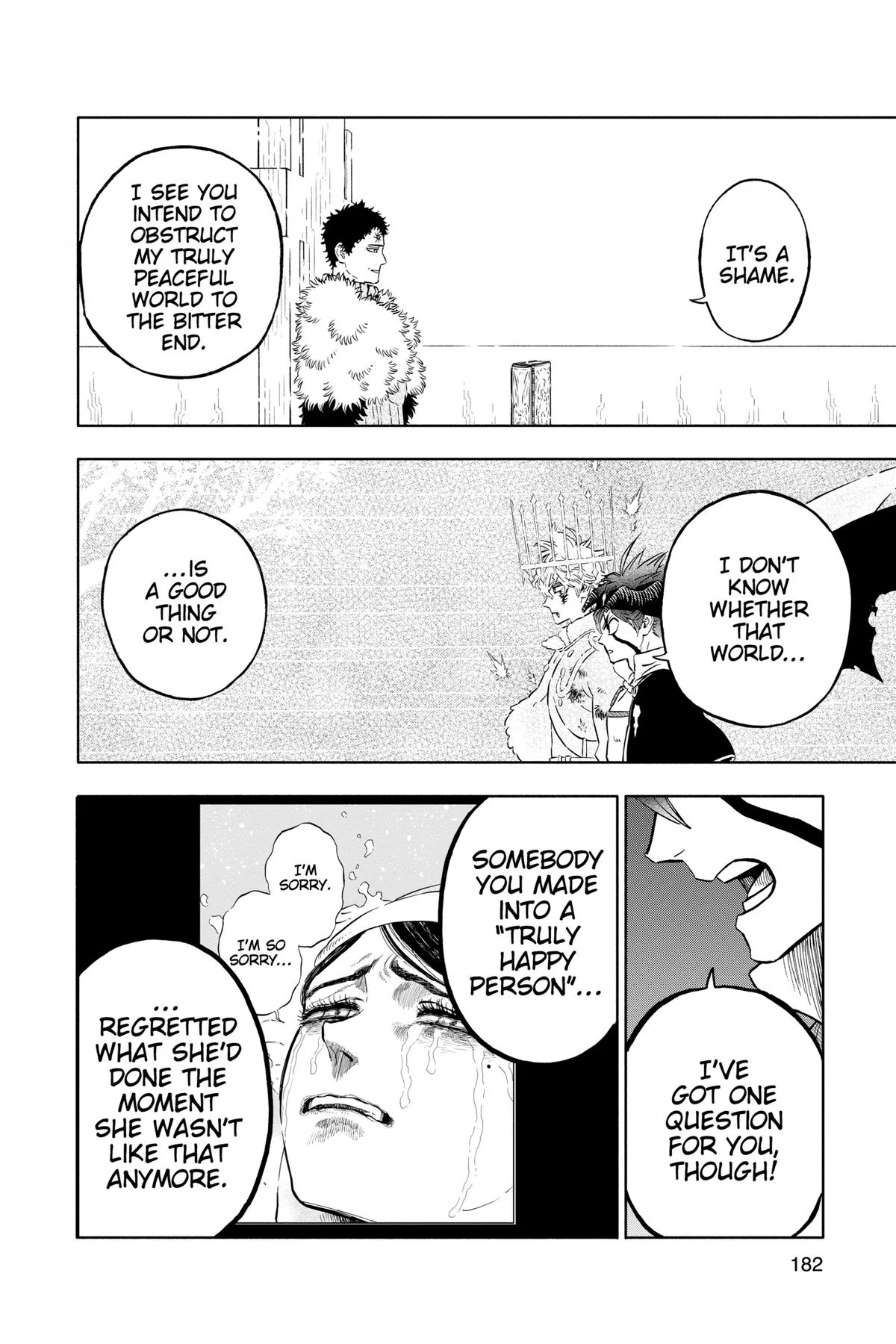 Black Clover Chapter 377 Page 9