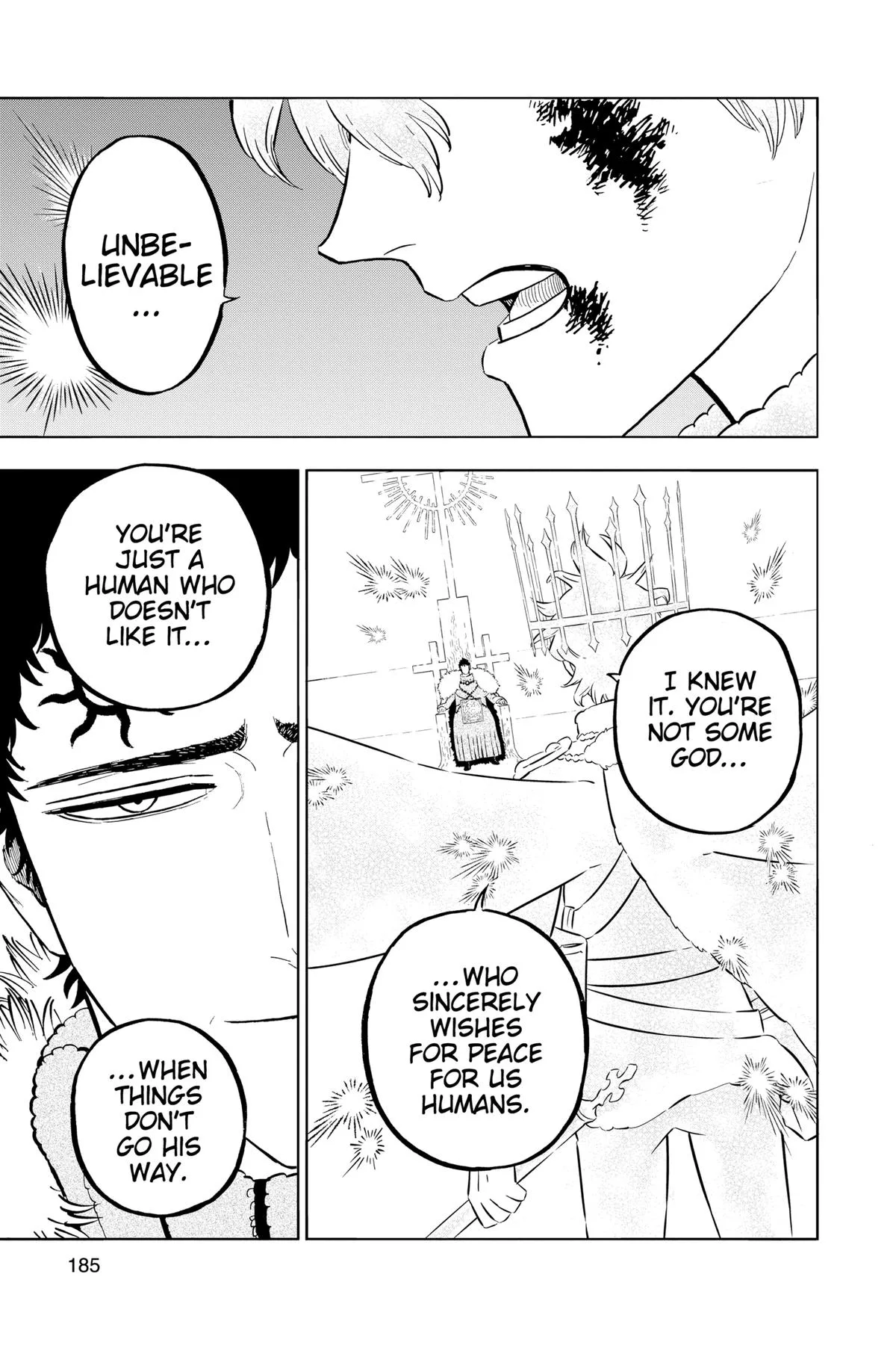 Black Clover Chapter 377 Page 12