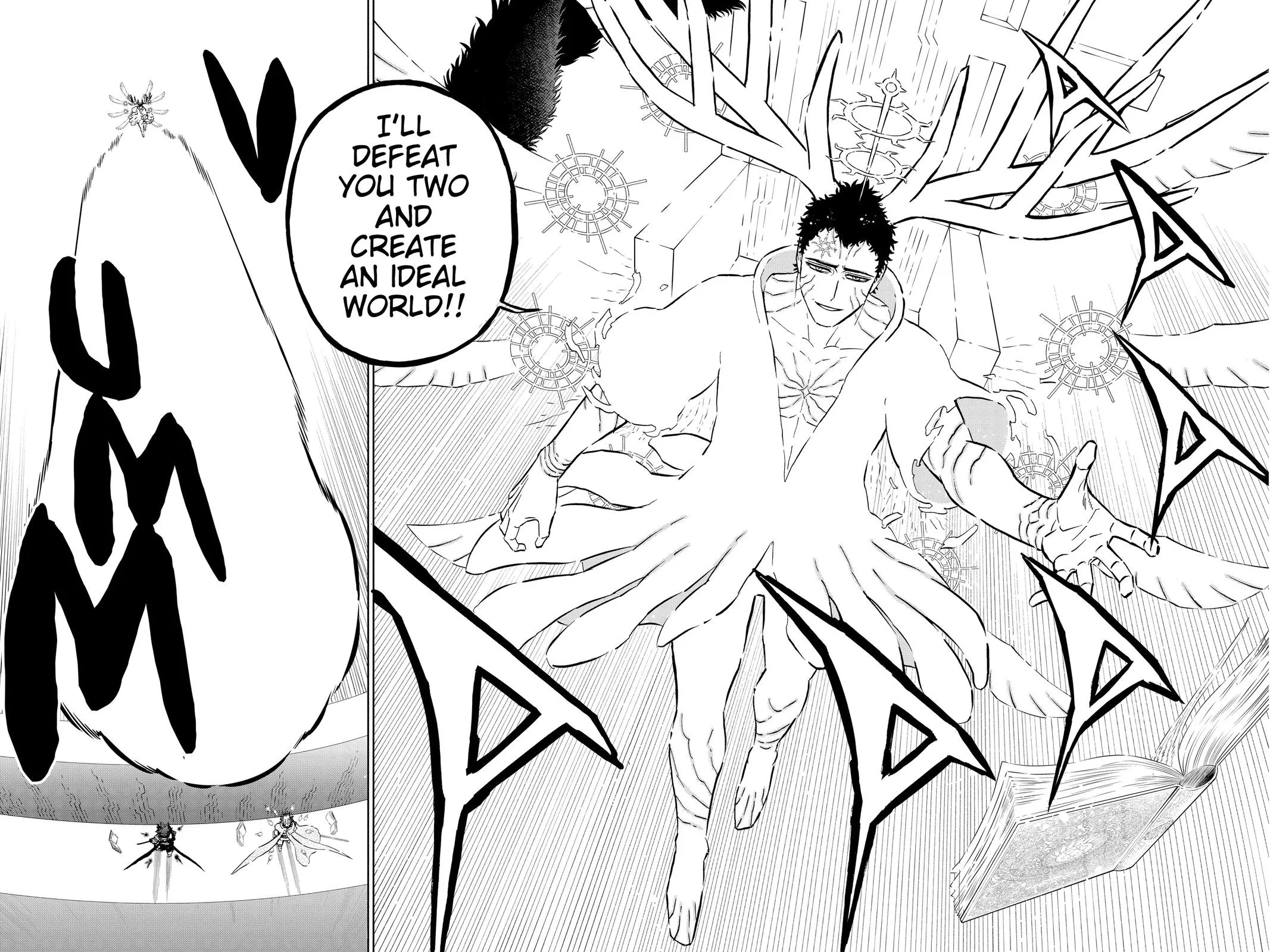 Black Clover Chapter 377 Page 15