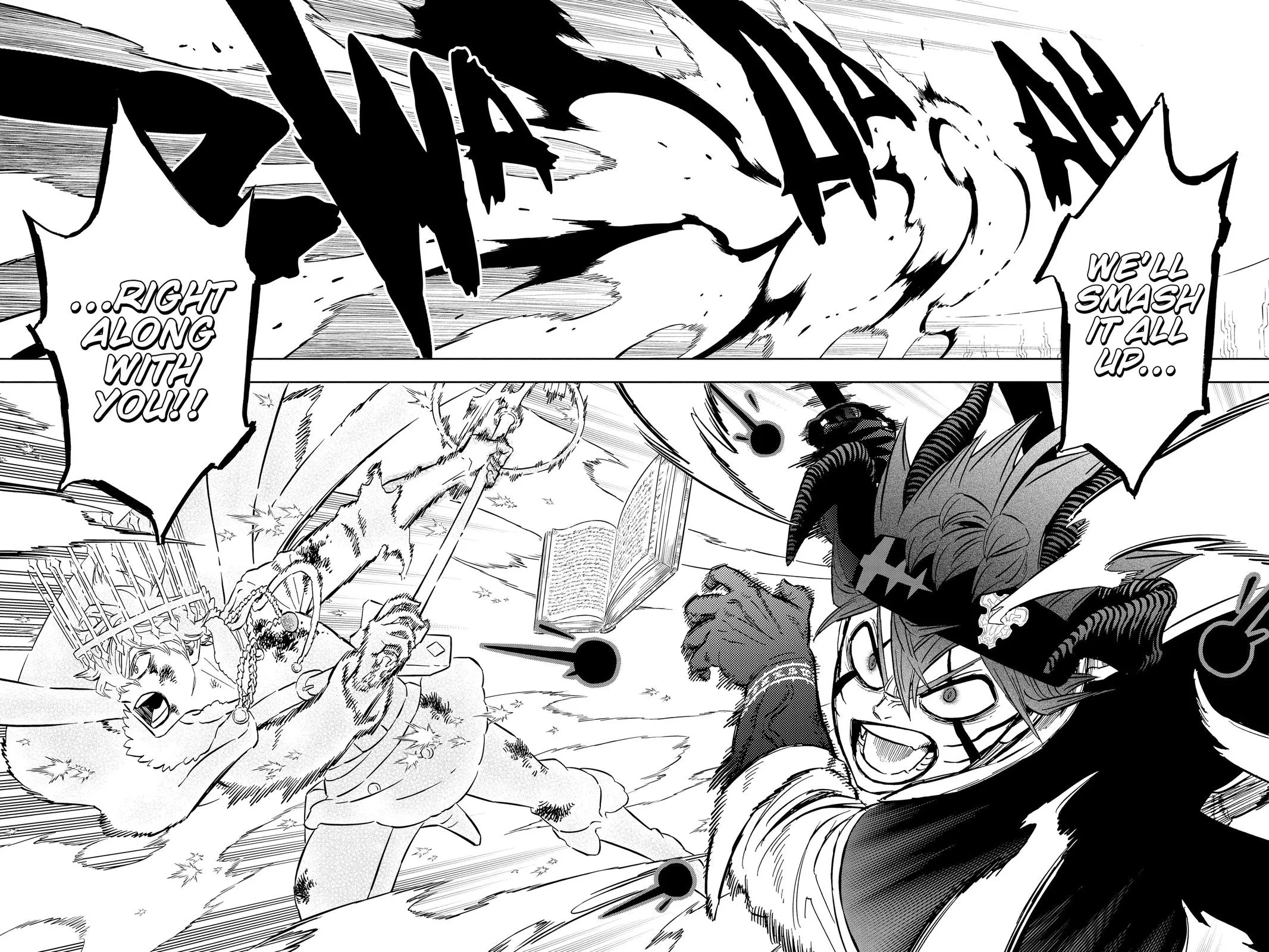 Black Clover Chapter 377 Page 16