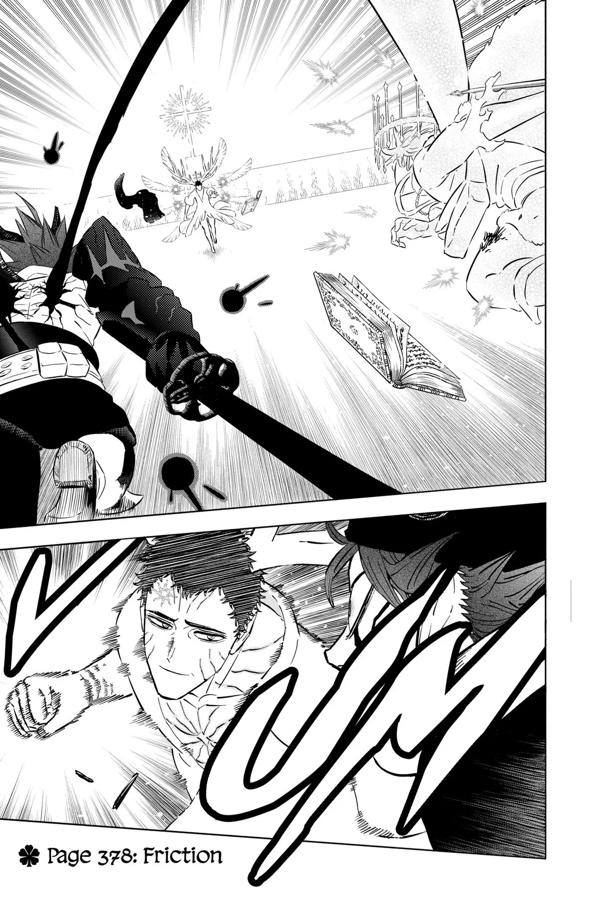Black Clover Chapter 378 Page 1