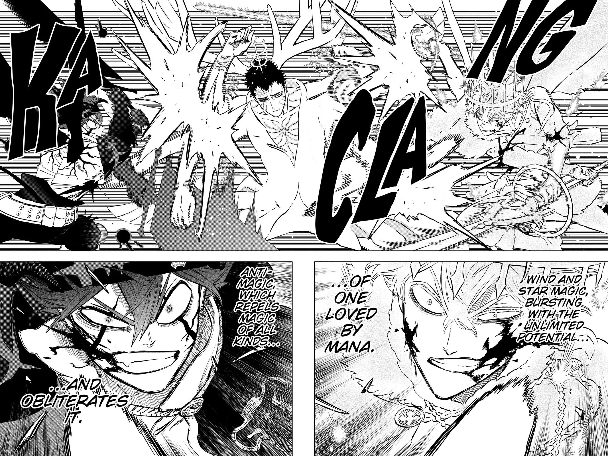 Black Clover Chapter 378 Page 8