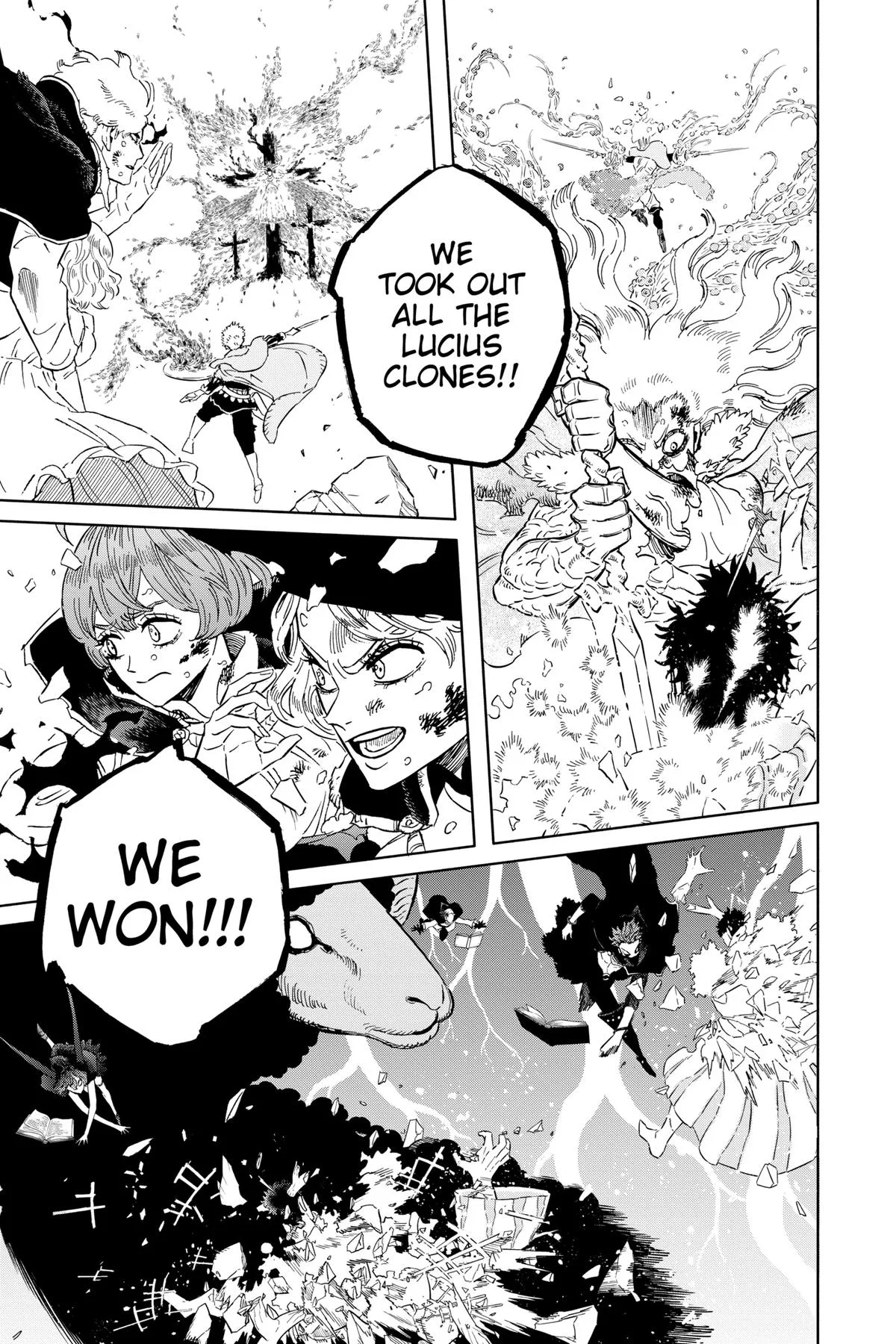 Black Clover Chapter 379 Page 1