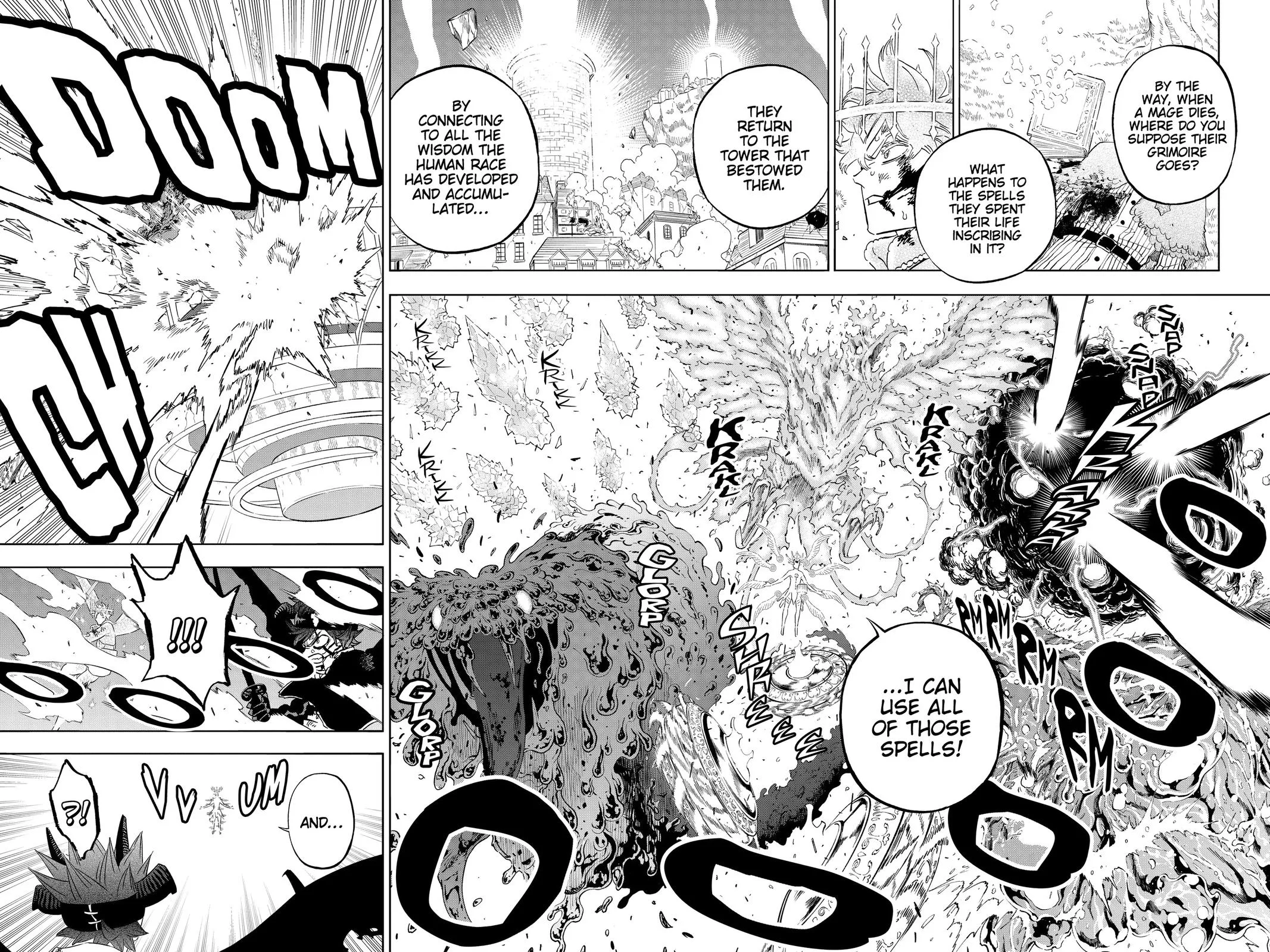 Black Clover Chapter 379 Page 7