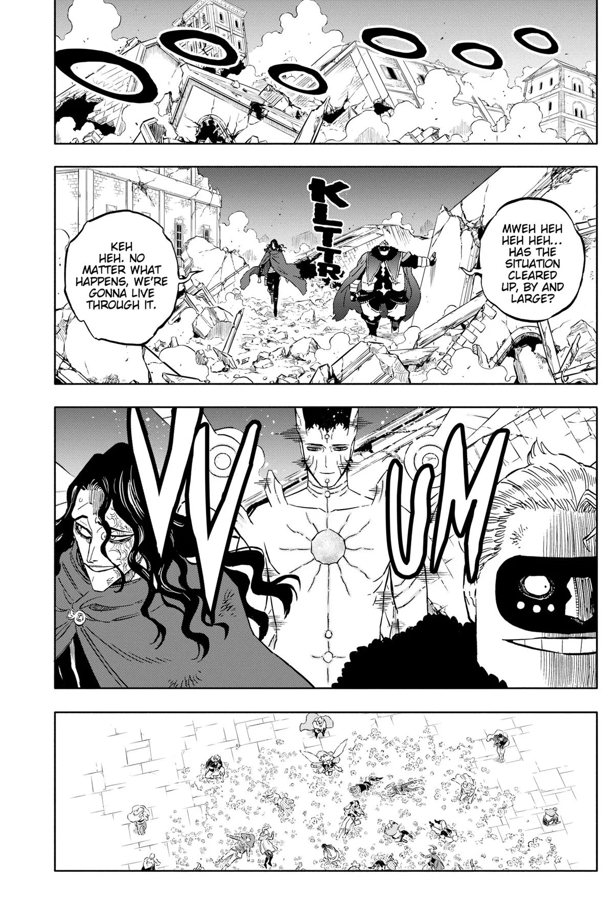 Black Clover Chapter 379 Page 8