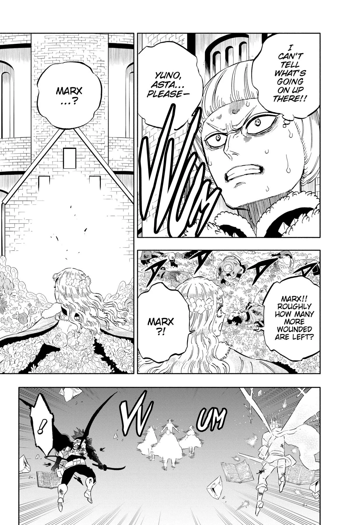 Black Clover Chapter 379 Page 9