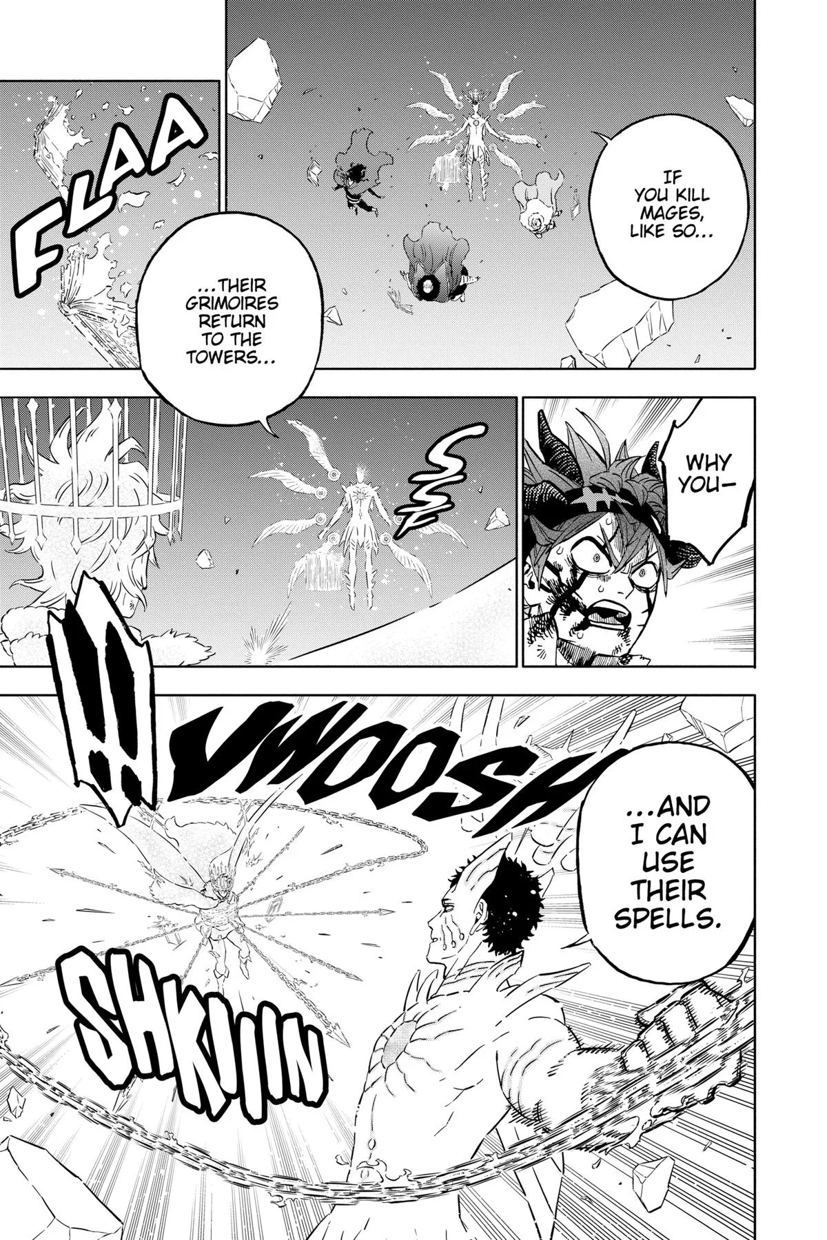 Black Clover Chapter 379 Page 11
